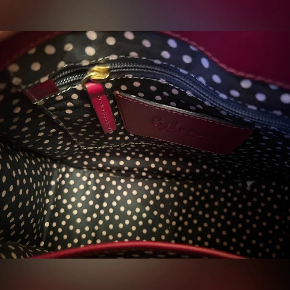 Boden Purple Crossbody Bag - Picture 5 of 5